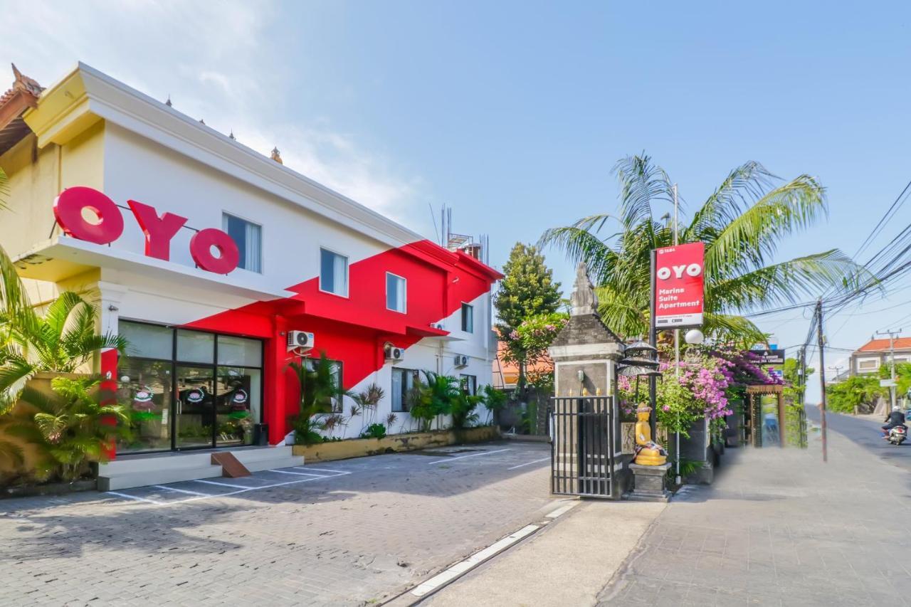 Oyo 1684 Marina Suite Apartment Bali Санур Екстер'єр фото